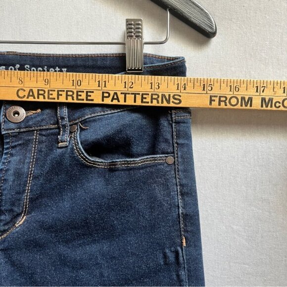 Articles of Society fat washed skinny jeans Sz 27 - Picture 11 of 13